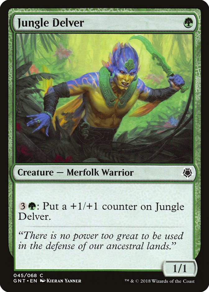 Jungle Delver [Game Night] | KingTCG.ca