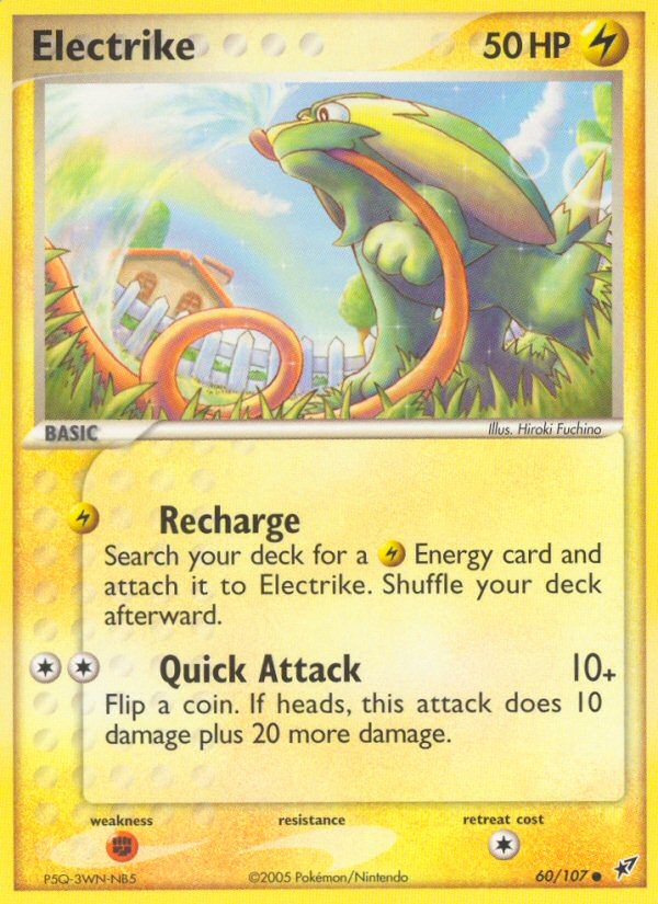 Electrike (60/107) [EX: Deoxys] | KingTCG.ca