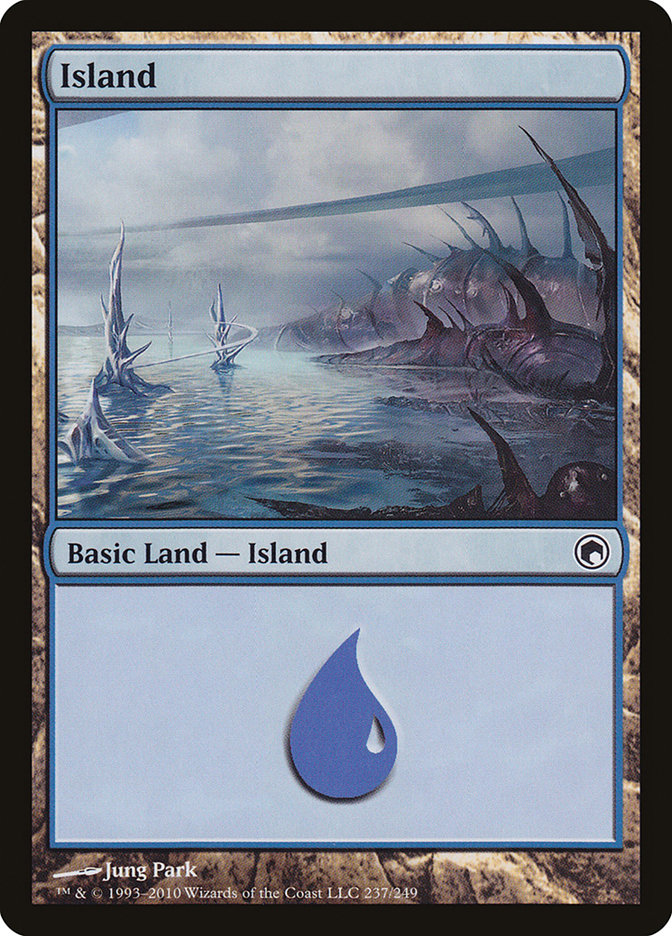 Island [Scars of Mirrodin] | KingTCG.ca