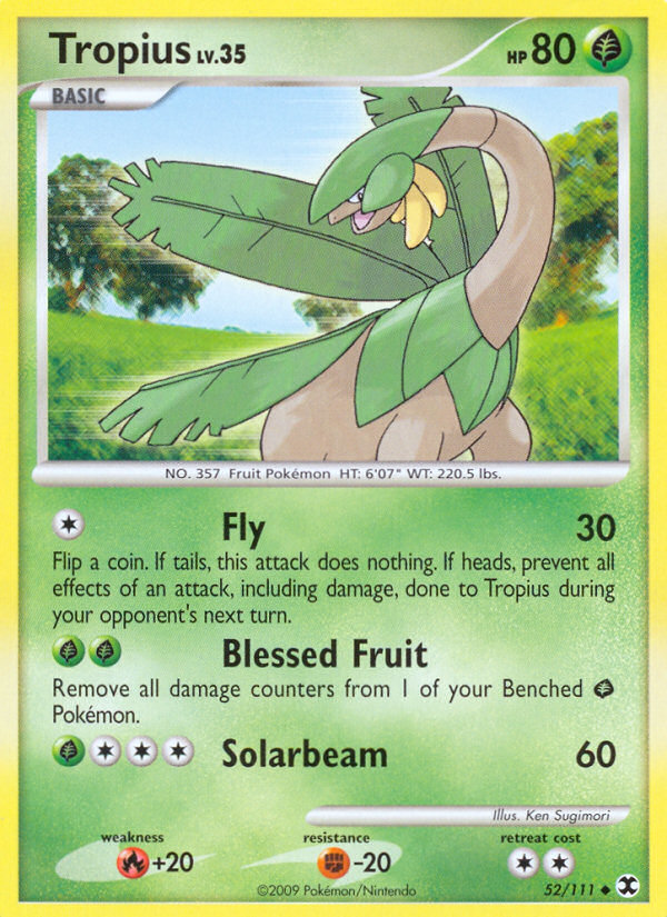 Tropius (52/111) [Rising Rivals] | KingTCG.ca