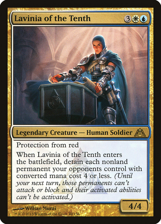 Lavinia of the Tenth [Dragon's Maze] | KingTCG.ca