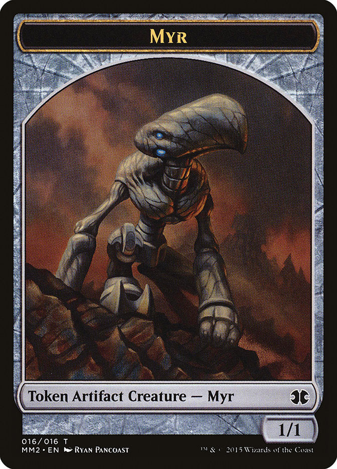 Myr [Modern Masters 2015 Tokens] | KingTCG.ca