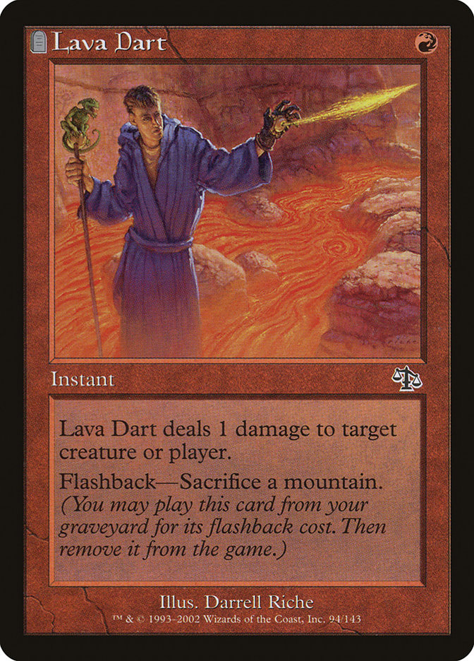 Lava Dart [Judgment] | KingTCG.ca