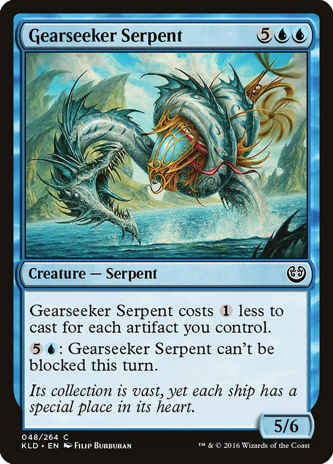 Gearseeker Serpent [Kaladesh] | KingTCG.ca