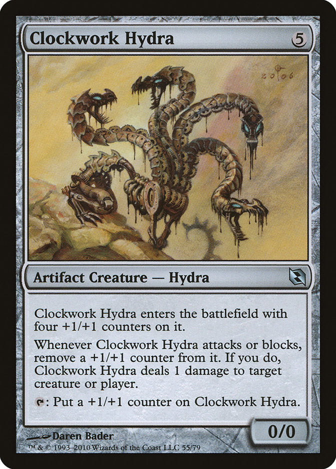 Clockwork Hydra [Duel Decks: Elspeth vs. Tezzeret] | KingTCG.ca