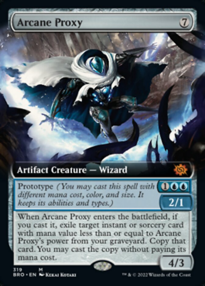 Arcane Proxy (Extended Art) [The Brothers' War] | KingTCG.ca