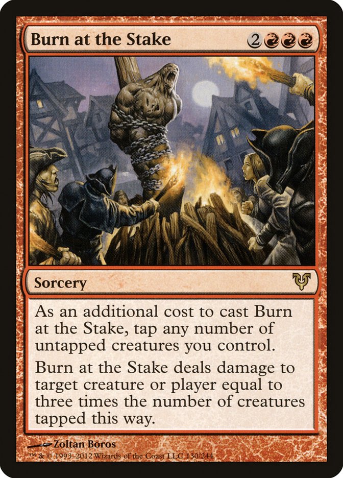 Burn at the Stake [Avacyn Restored] | KingTCG.ca