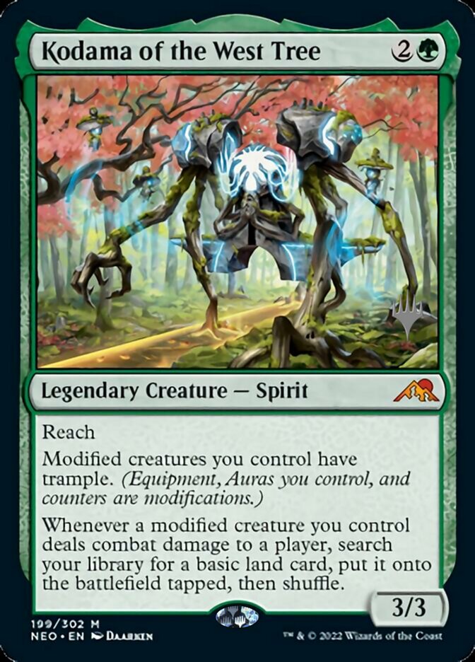 Kodama of the West Tree (Promo Pack) [Kamigawa: Neon Dynasty Promos] | KingTCG.ca