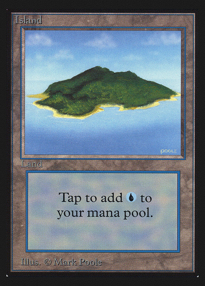 Island (Green)(IE) [Intl. Collectors’ Edition] | KingTCG.ca