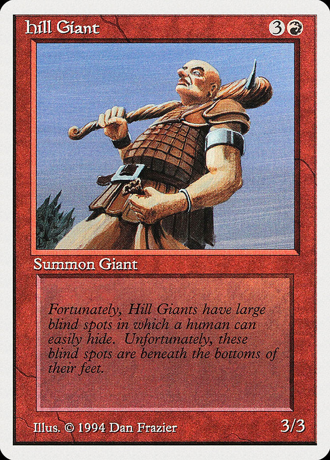 Hill Giant [Summer Magic / Edgar] | KingTCG.ca