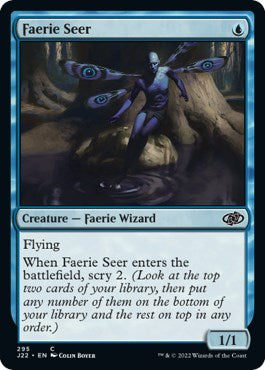 Faerie Seer [Jumpstart 2022] | KingTCG.ca