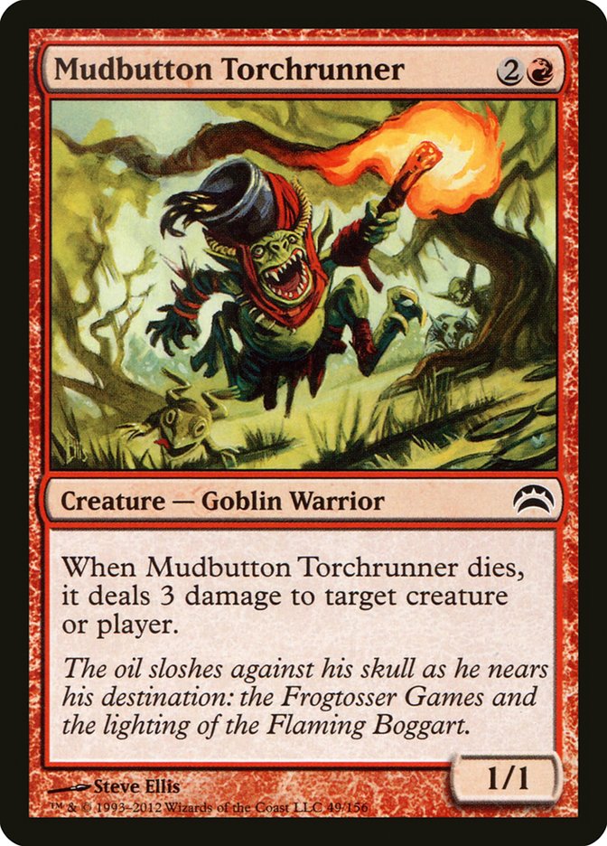 Mudbutton Torchrunner [Planechase 2012] | KingTCG.ca