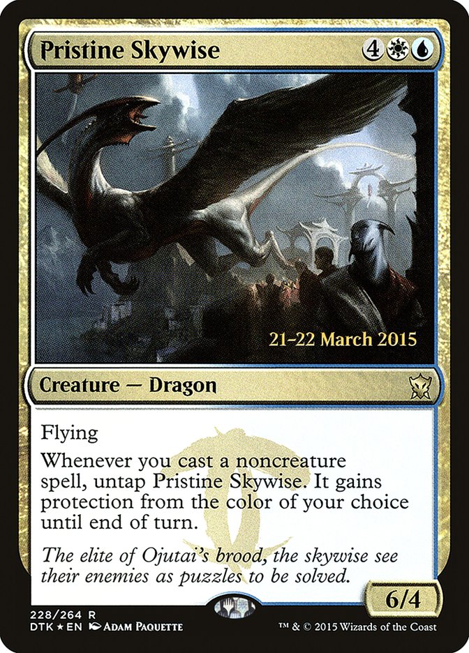 Pristine Skywise [Dragons of Tarkir Promos] | KingTCG.ca