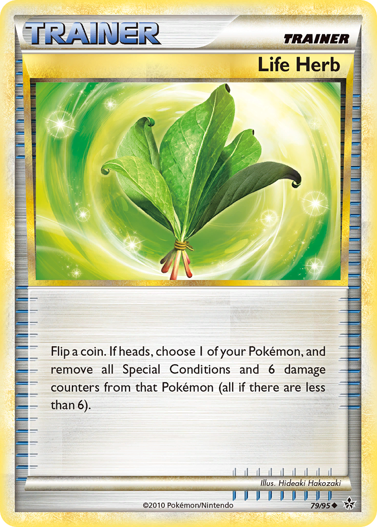 Life Herb (79/95) [HeartGold & SoulSilver: Unleashed] | KingTCG.ca