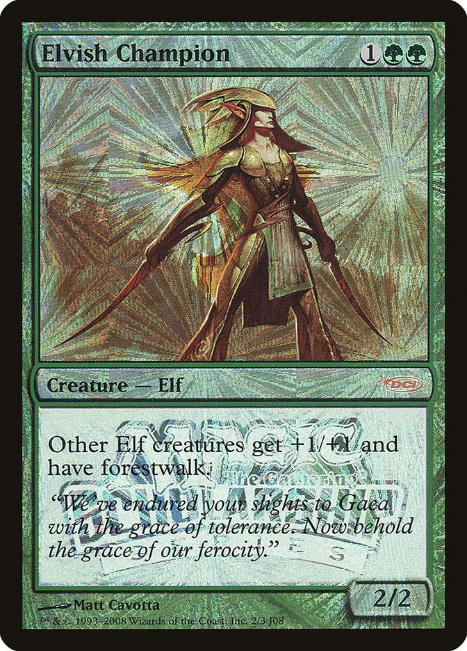 Elvish Champion (Scholarship Series) [Junior Super Series] | KingTCG.ca