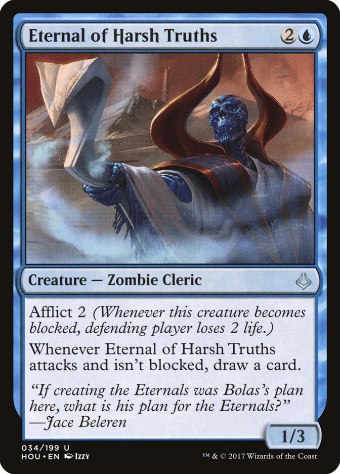 Eternal of Harsh Truths [Hour of Devastation] | KingTCG.ca