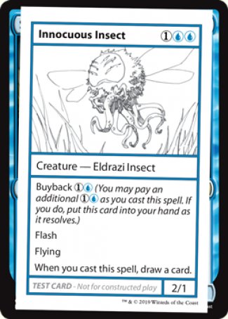 Innocuous Insect (2021 Edition) [Mystery Booster Playtest Cards] | KingTCG.ca