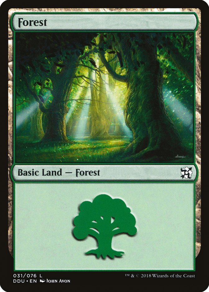 Forest [Duel Decks: Elves vs. Inventors] | KingTCG.ca