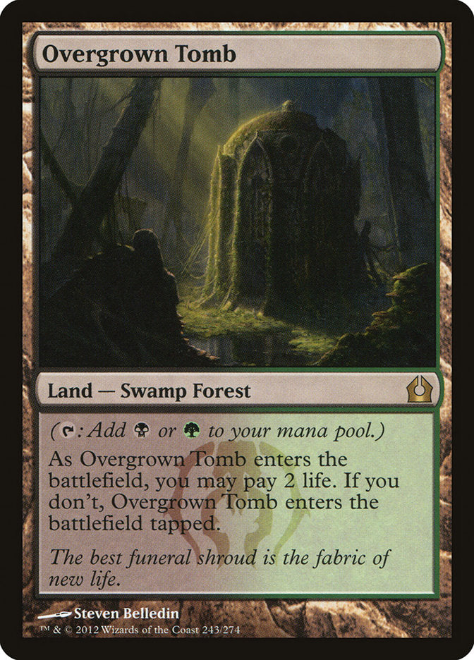 Overgrown Tomb [Return to Ravnica] | KingTCG.ca