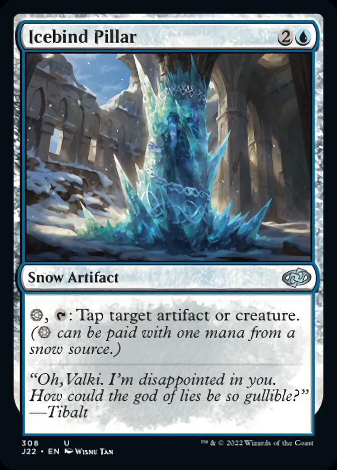 Icebind Pillar [Jumpstart 2022] | KingTCG.ca