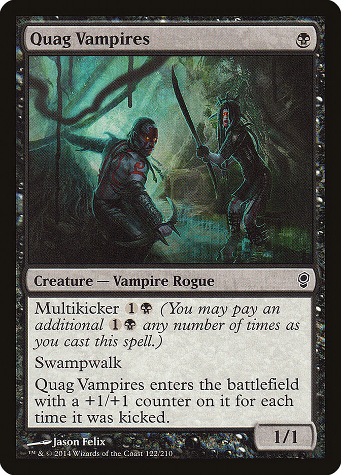 Quag Vampires [Conspiracy] | KingTCG.ca