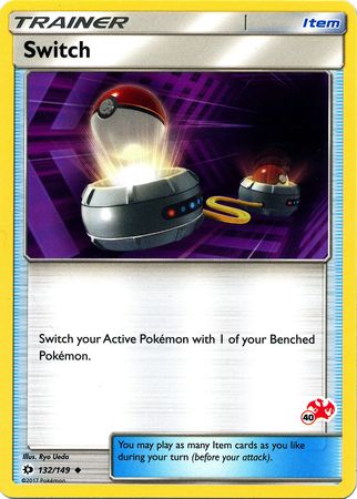 Switch (40/60) [Battle Academy: Charizard Deck] | KingTCG.ca