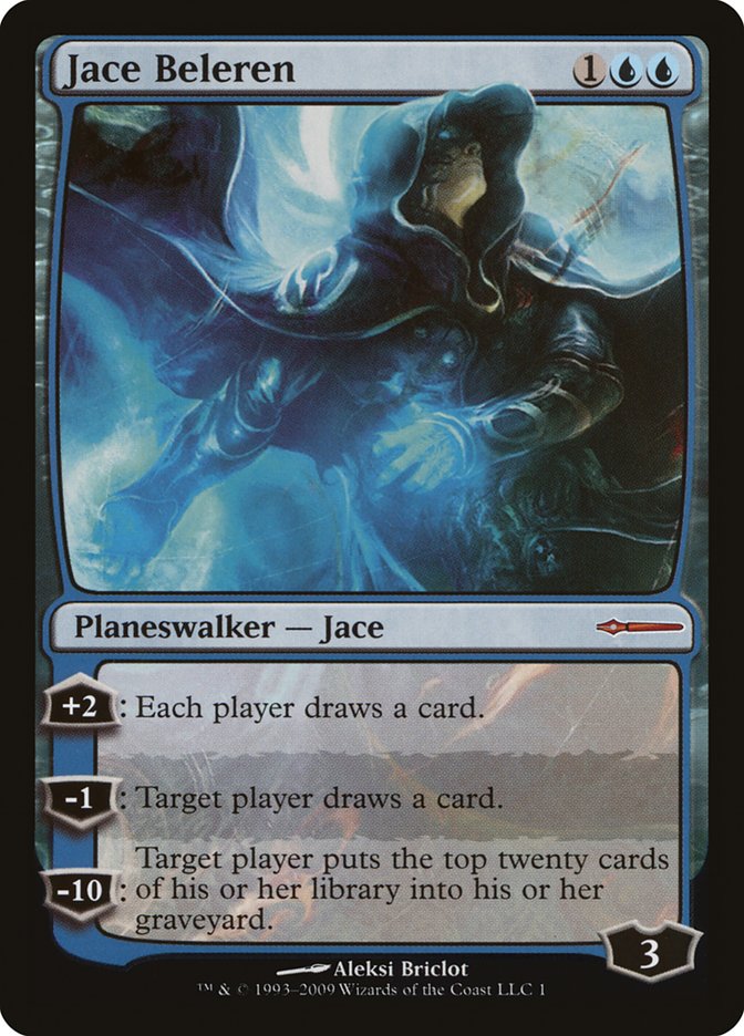 Jace Beleren [Miscellaneous Book Promos] | KingTCG.ca