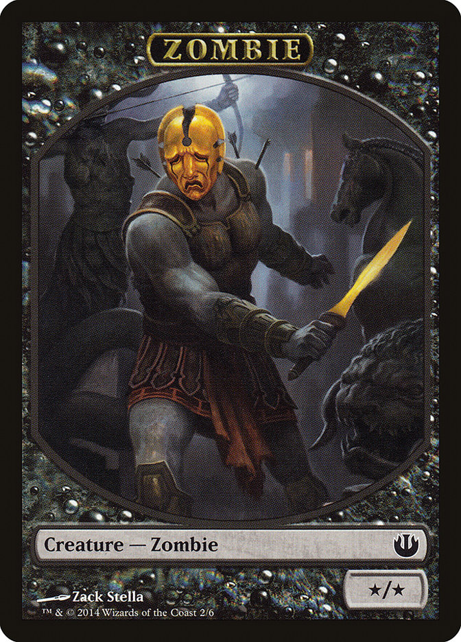 Zombie [Journey into Nyx Tokens] | KingTCG.ca