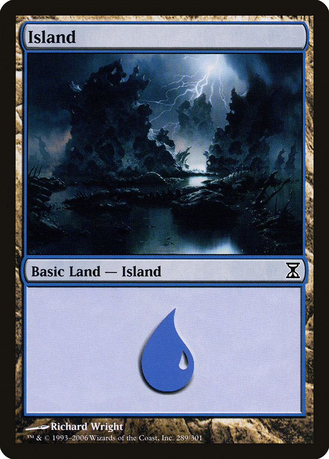 Island [Time Spiral] | KingTCG.ca