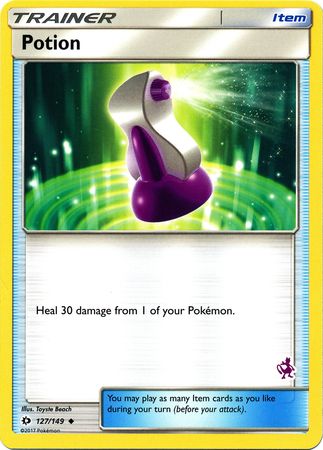 Potion (127/149) [Battle Academy: Mewtwo Deck] | KingTCG.ca