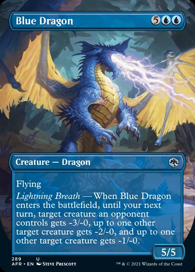 Blue Dragon (Extended) [Dungeons & Dragons: Adventures in the Forgotten Realms] | KingTCG.ca