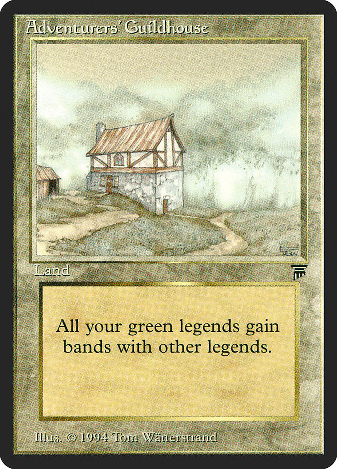 Adventurers' Guildhouse [Legends] | KingTCG.ca