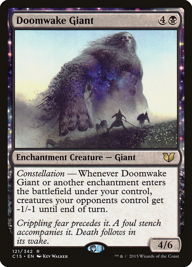 Doomwake Giant [Commander 2015] | KingTCG.ca