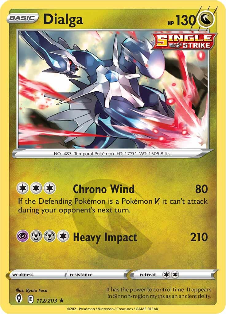 Dialga (112/203) [Sword & Shield: Evolving Skies] | KingTCG.ca