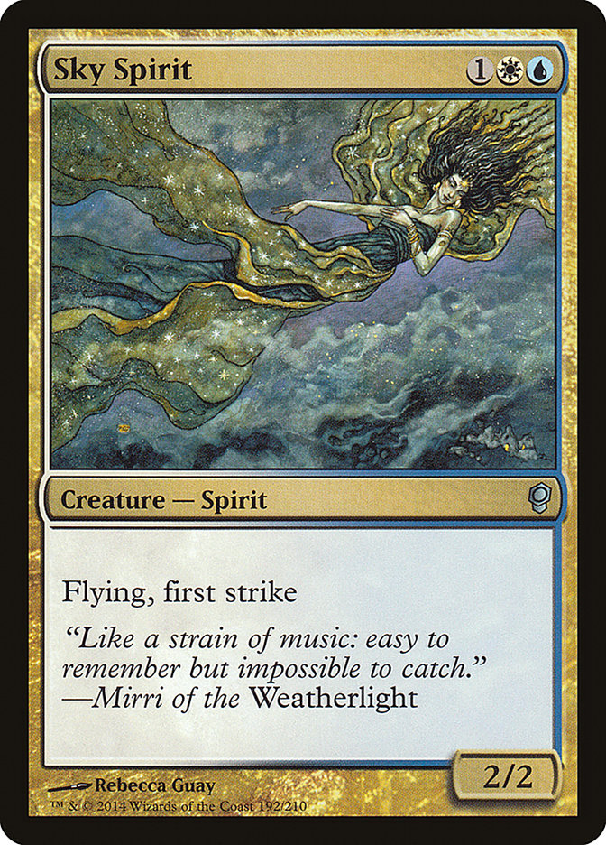 Sky Spirit [Conspiracy] | KingTCG.ca