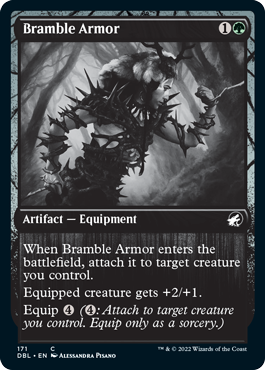 Bramble Armor (171) [Innistrad: Double Feature] | KingTCG.ca