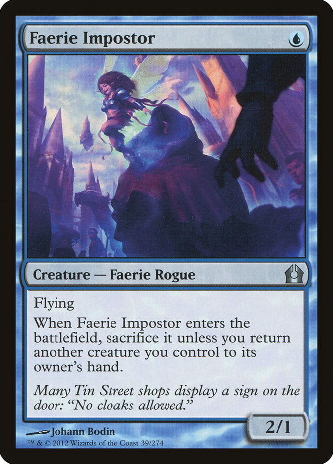 Faerie Impostor [Return to Ravnica] | KingTCG.ca