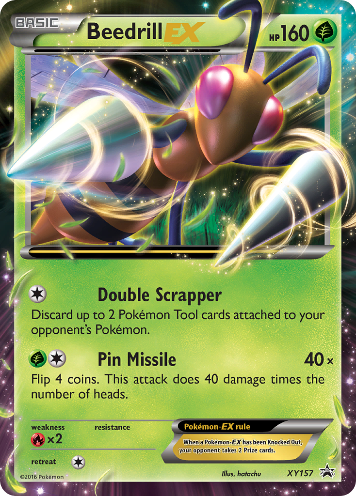 Beedrill EX (XY157) [XY: Black Star Promos] | KingTCG.ca