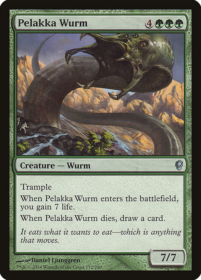 Pelakka Wurm [Conspiracy] | KingTCG.ca