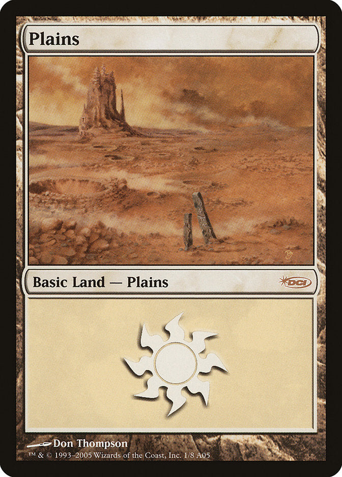 Plains [Arena League 2005] | KingTCG.ca