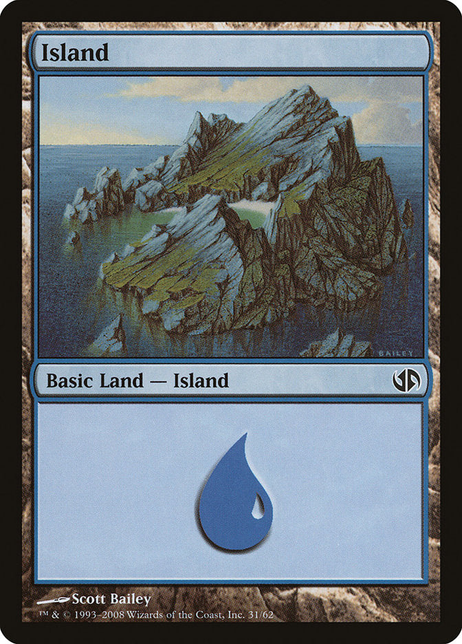 Island [Duel Decks: Jace vs. Chandra] | KingTCG.ca