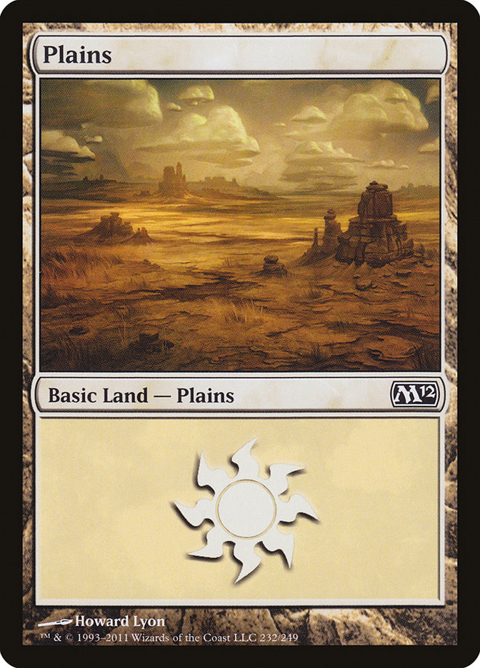 Plains [Magic 2012] | KingTCG.ca