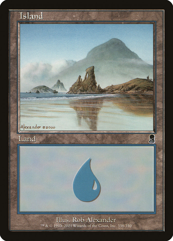 Island [Odyssey] | KingTCG.ca