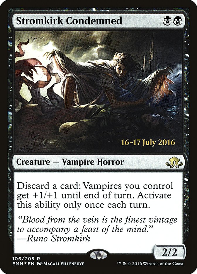 Stromkirk Condemned [Eldritch Moon Promos] | KingTCG.ca