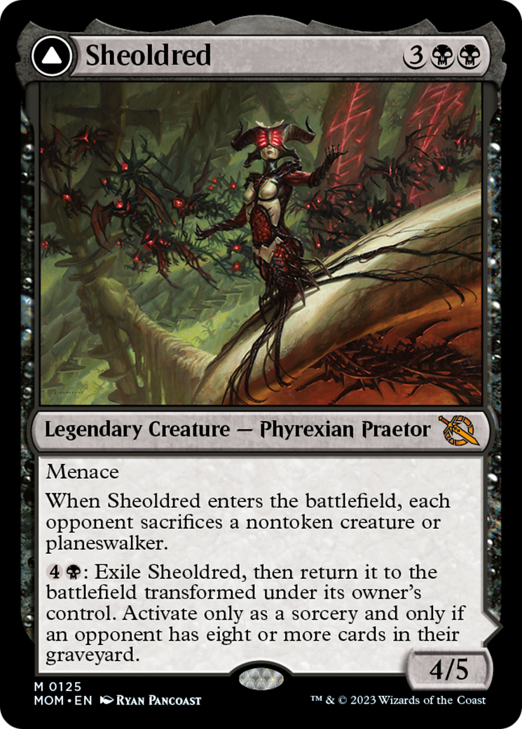 Sheoldred // The True Scriptures [March of the Machine] | KingTCG.ca