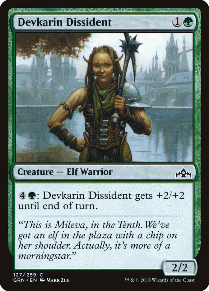 Devkarin Dissident [Guilds of Ravnica] | KingTCG.ca