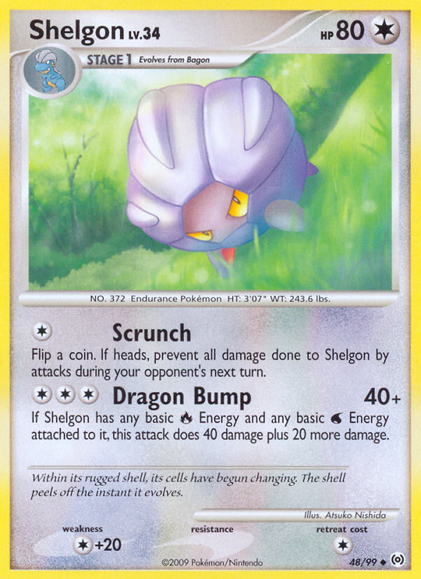 Shelgon (48/99) [Arceus] | KingTCG.ca