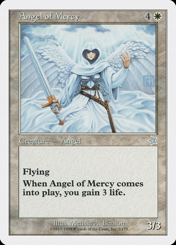 Angel of Mercy [Starter 1999] | KingTCG.ca