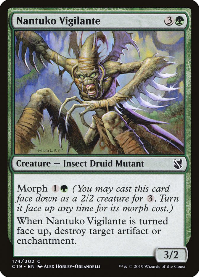 Nantuko Vigilante [Commander 2019] | KingTCG.ca