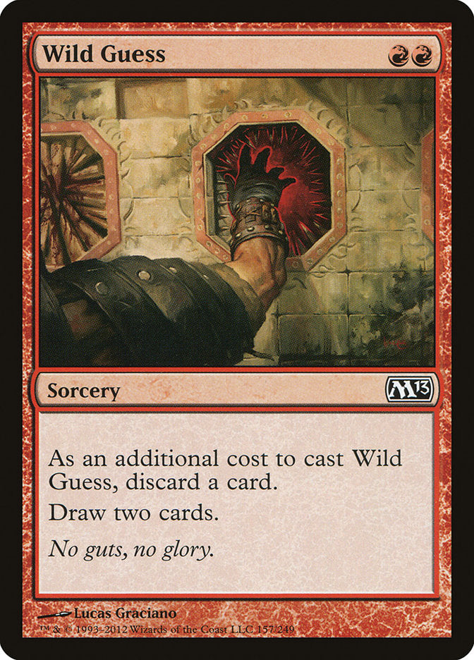 Wild Guess [Magic 2013] | KingTCG.ca